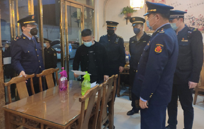 陜西省西咸新區市場監管局多措并舉強化食品安全監管