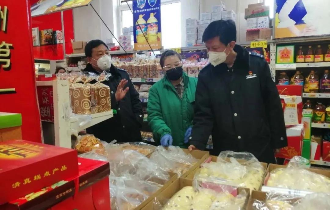 天津市薊州區多措并舉 助力復工復產 保障食品安全