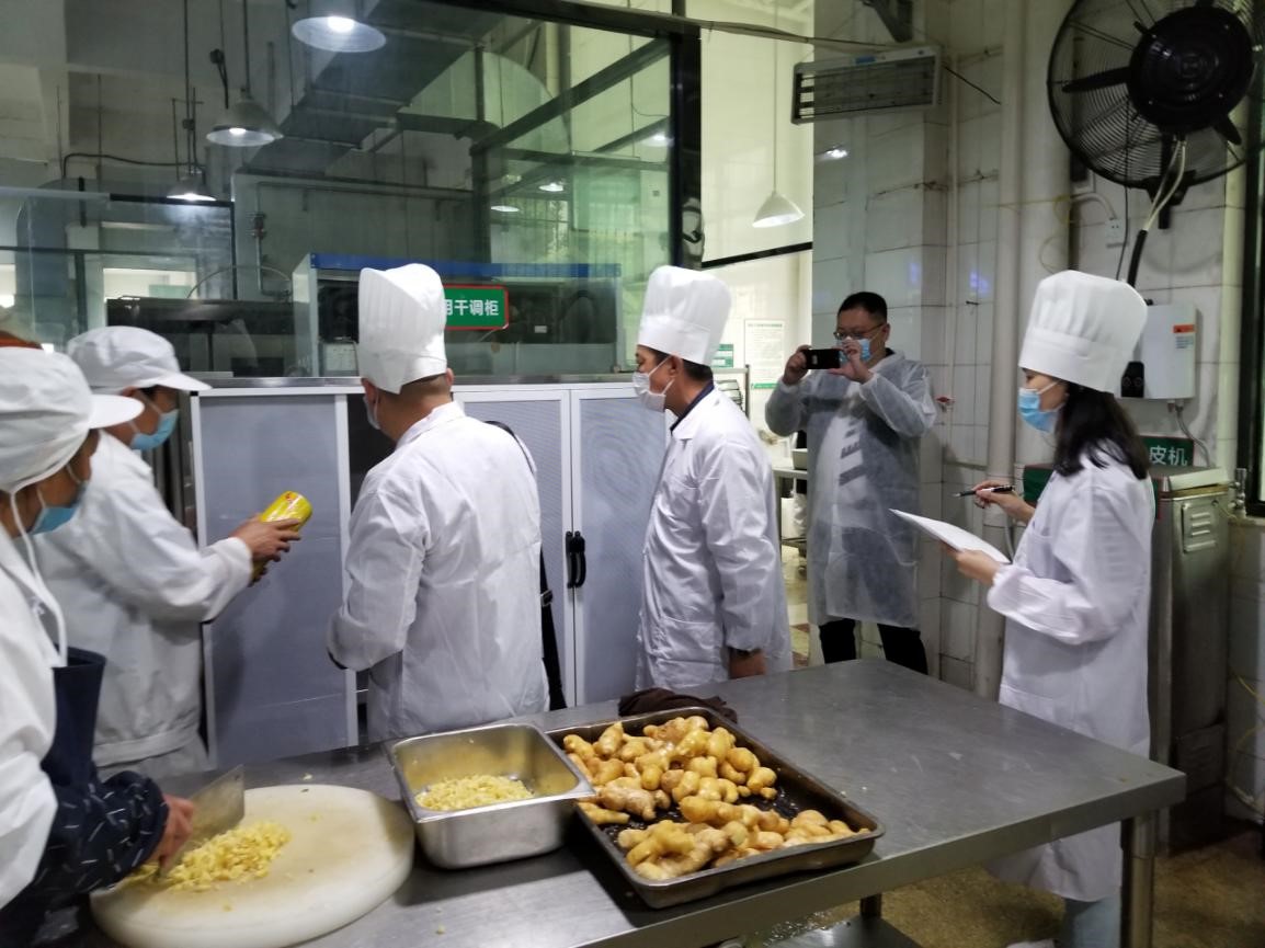 襄陽市樊城區市場監管局加強復學復課校園食品安全監管